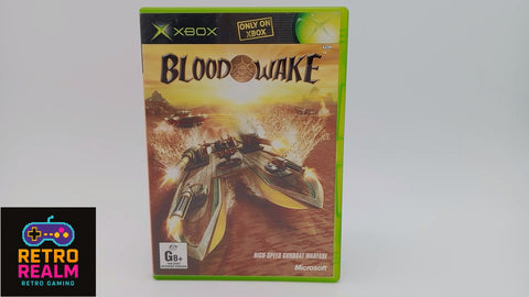 Blood Wake for XBOX PAL no Manual