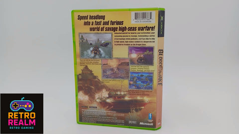 Blood Wake for XBOX PAL no Manual