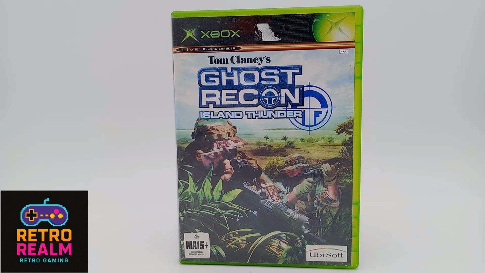 Tom Clancy's Ghost Recon Island Thunder for XBOX PAL CIB with Manual