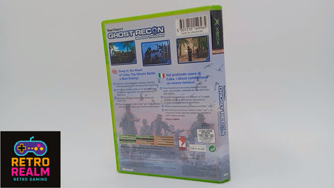 Tom Clancy's Ghost Recon Island Thunder for XBOX PAL CIB with Manual
