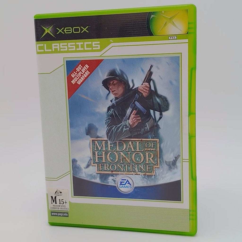 Medal Of Honor Frontline for XBOX PAL CID with Manual