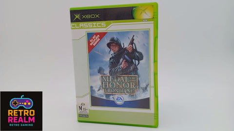 Medal Of Honor Frontline for XBOX PAL CID with Manual