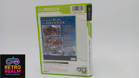 Medal Of Honor Frontline for XBOX PAL CID with Manual