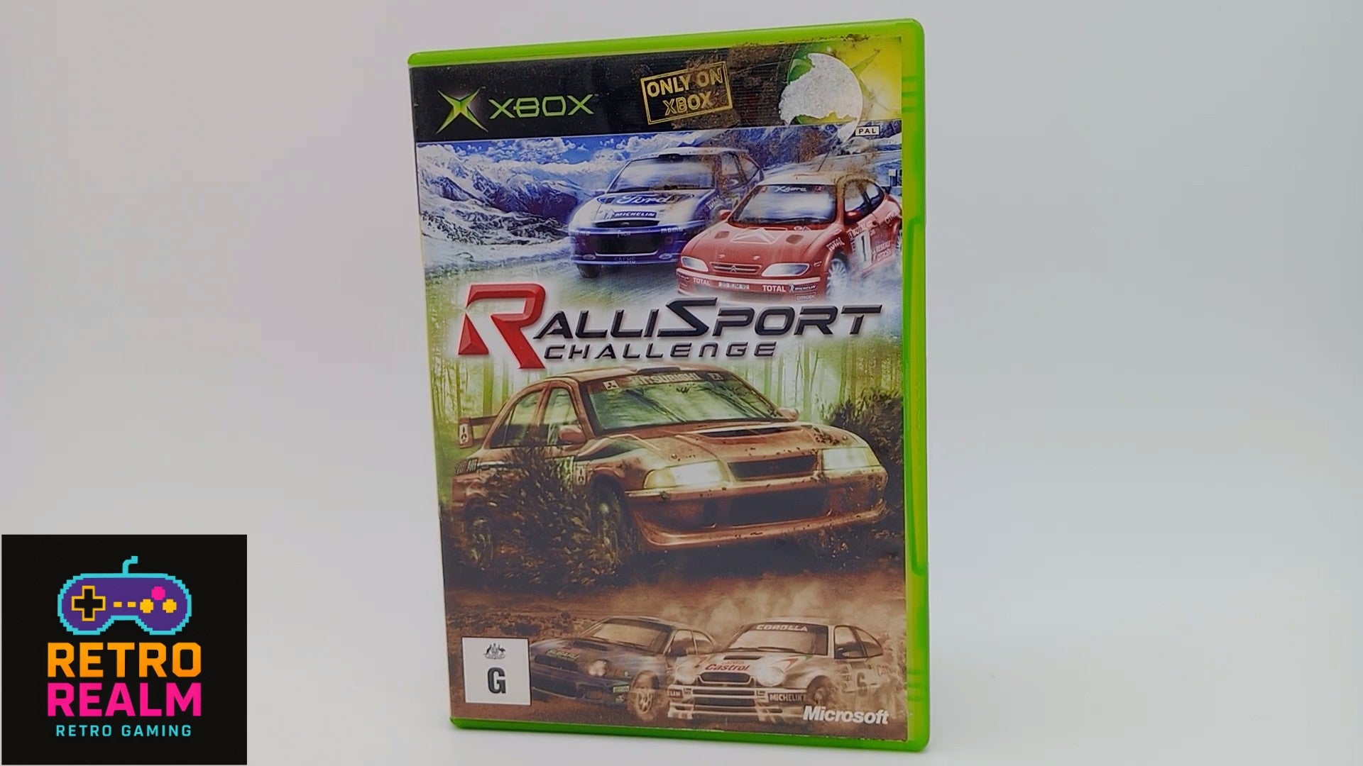 RalliSport Challenge for XBOX PAL no Manual