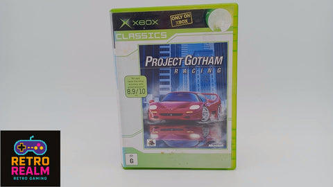 Project Gotham Racing for XBOX PAL CID with Manual