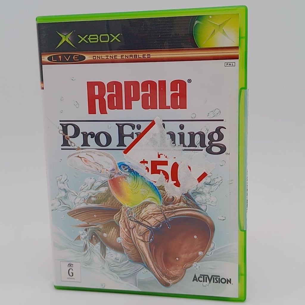 Rapala Pro Fishing for XBOX PAL CID with Manual