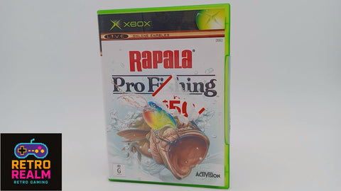 Rapala Pro Fishing for XBOX PAL CID with Manual