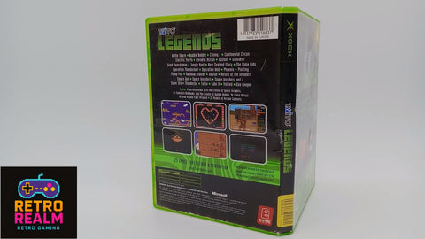 Taito Legends for XBOX PAL CID with Manual