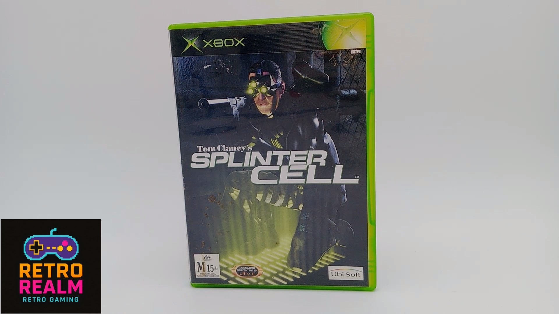 Tom Clancy's Splinter Cell for XBOX PAL CID with Manual