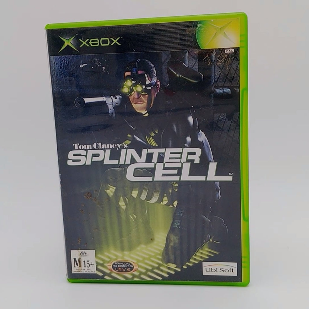 Tom Clancy's Splinter Cell for XBOX PAL CID with Manual