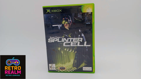 Tom Clancy's Splinter Cell for XBOX PAL CID with Manual