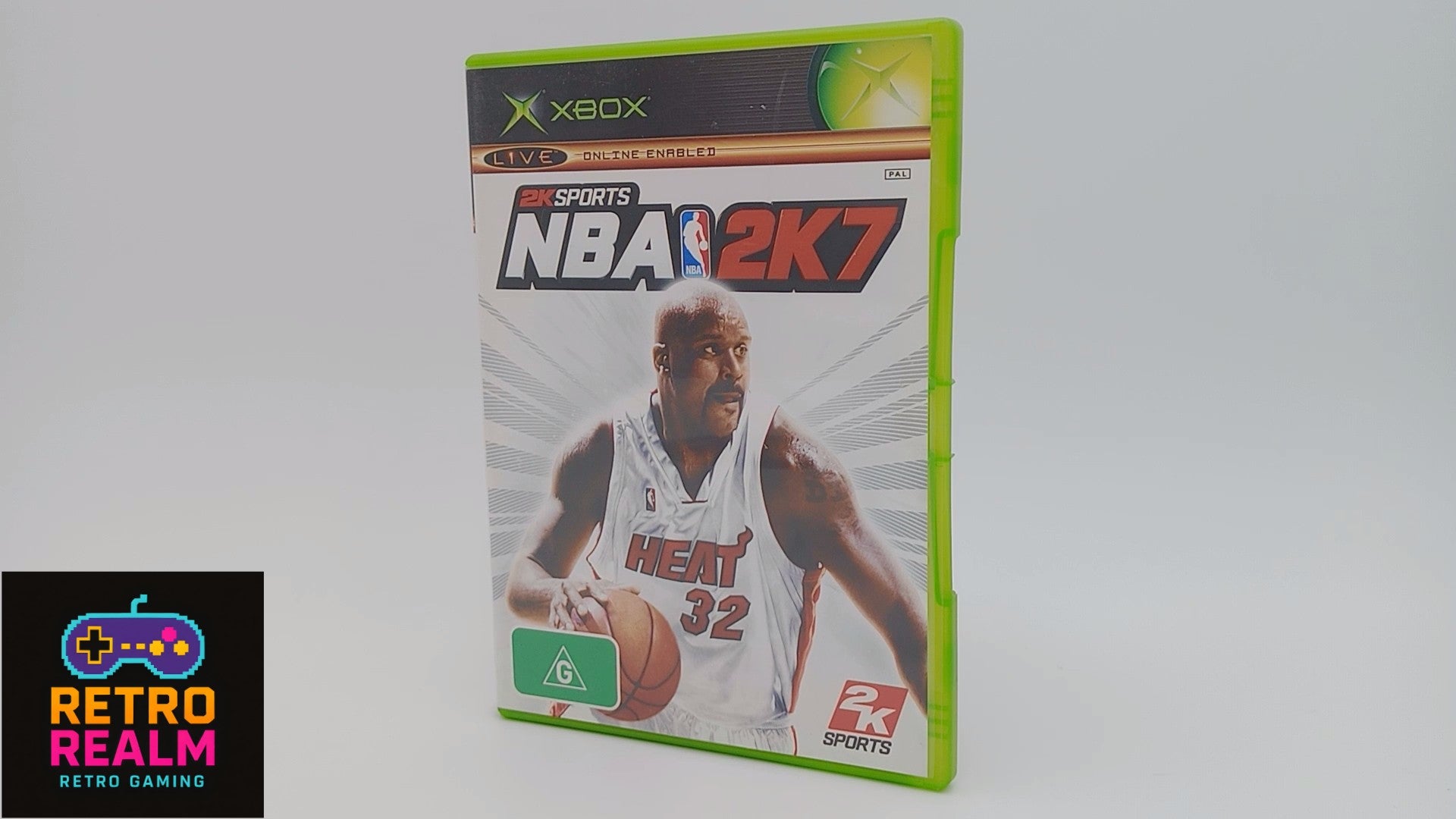 2K Sports NBA 2K7 Basketball for XBOX PAL CID with Manual