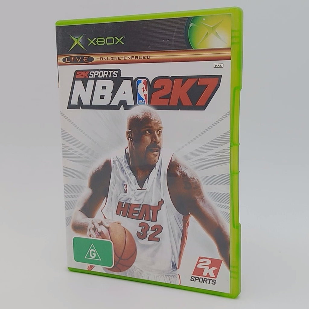 2K Sports NBA 2K7 Basketball for XBOX PAL CID with Manual