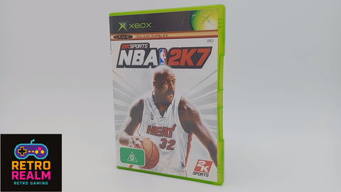 2K Sports NBA 2K7 Basketball for XBOX PAL CID with Manual