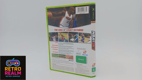 2K Sports NBA 2K7 Basketball for XBOX PAL CID with Manual