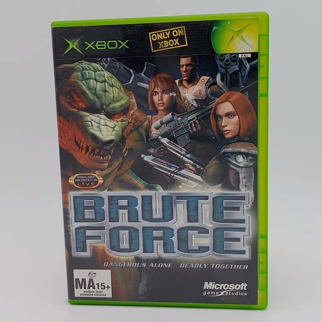 Brute Force for XBOX PAL CID with Manual