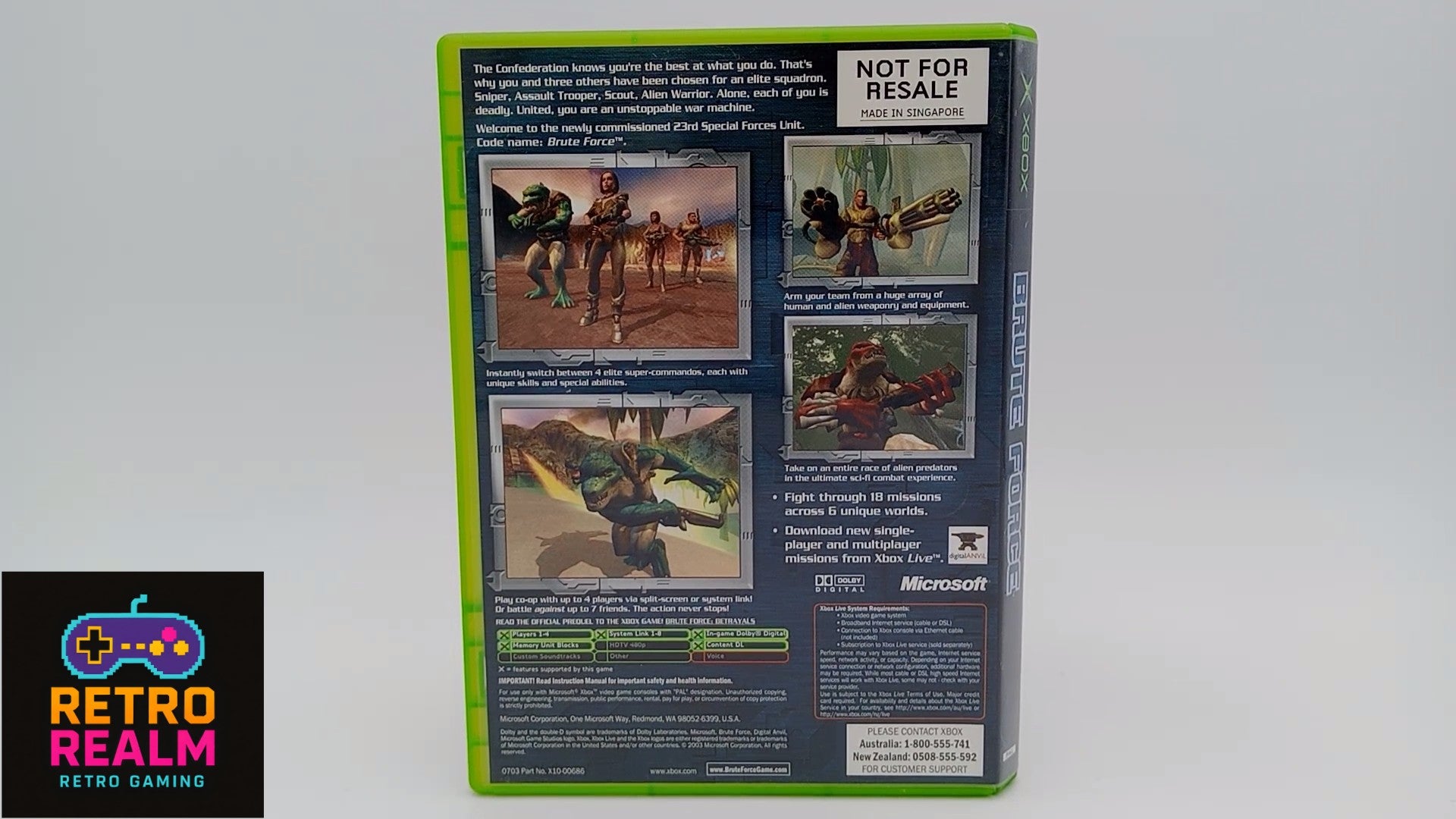 Brute Force for XBOX PAL CID with Manual