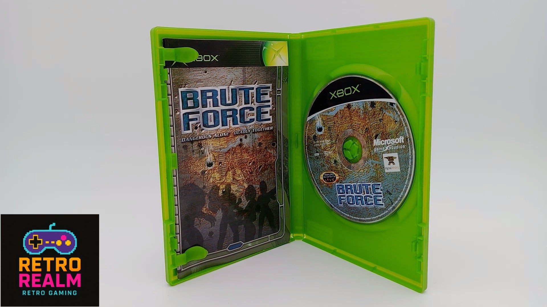 Brute Force for XBOX PAL CID with Manual