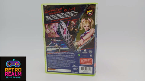 Lollipop Chainsaw for XBOX 360 PAL CID with Manual