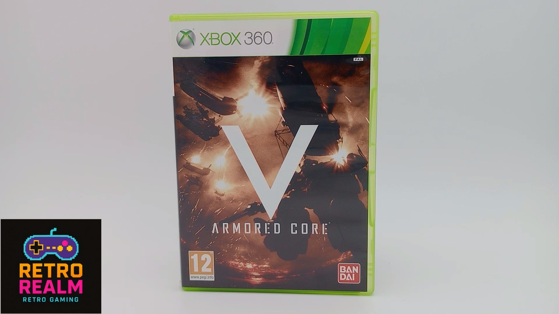 Armored Core V for XBOX 360 PAL CID with Manual