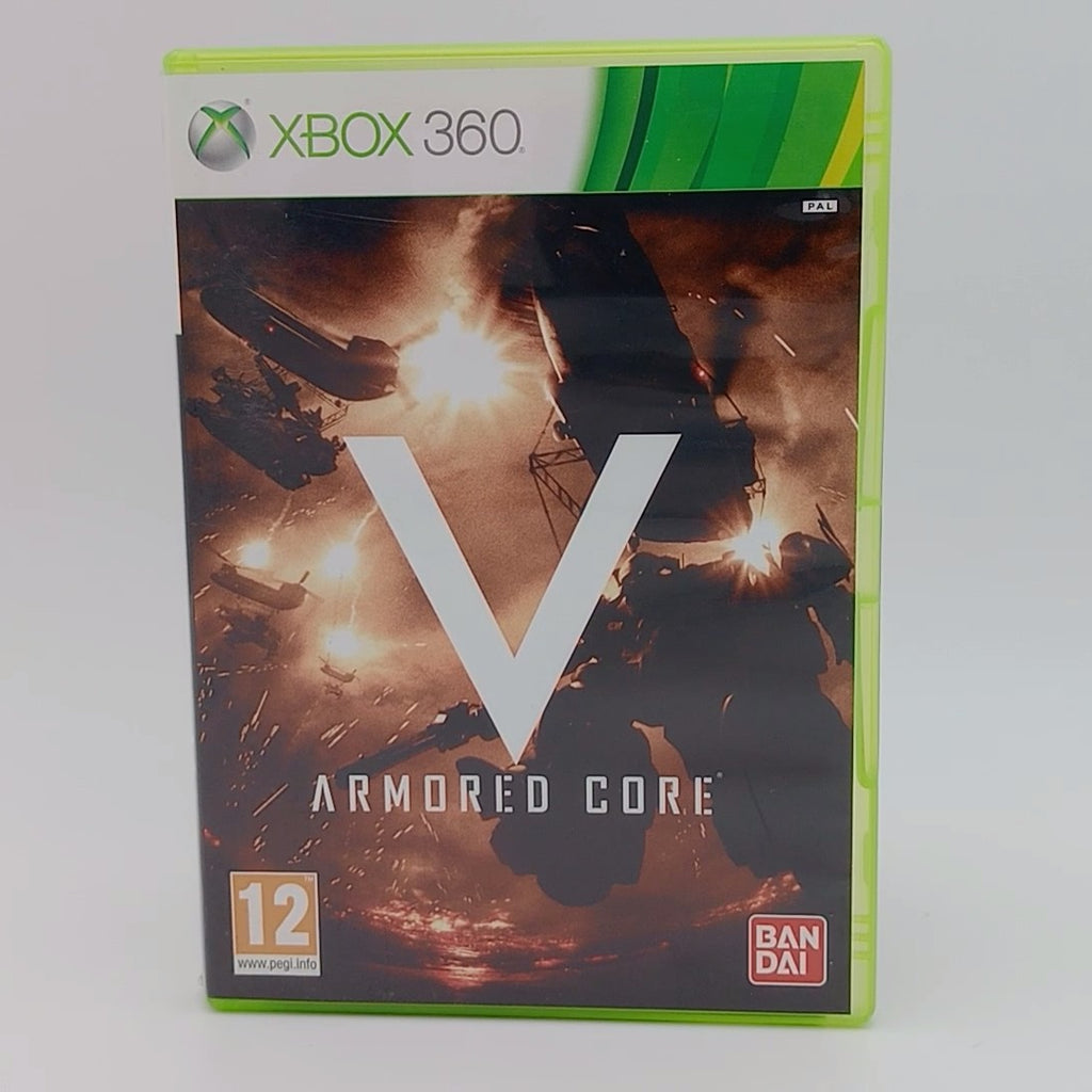 Armored Core V for XBOX 360 PAL CID with Manual
