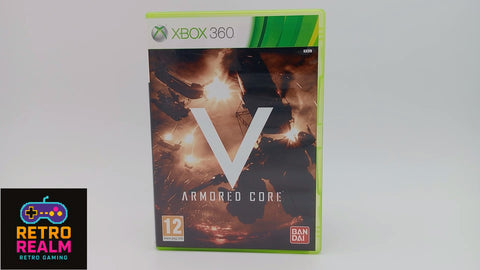 Armored Core V for XBOX 360 PAL CID with Manual