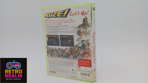 Samurai Showdown Sen for XBOX 360 PAL CID with Manual