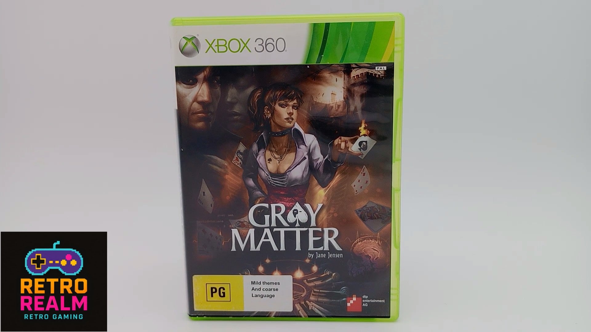 Gray Matter for XBOX 360 PAL CID with Manual
