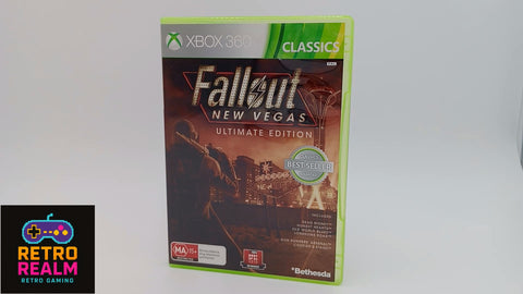 Fallout New Vegas Ultimate Edition for Xbox 360 PAL CIB with Manual