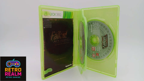 Fallout New Vegas Ultimate Edition for Xbox 360 PAL CIB with Manual
