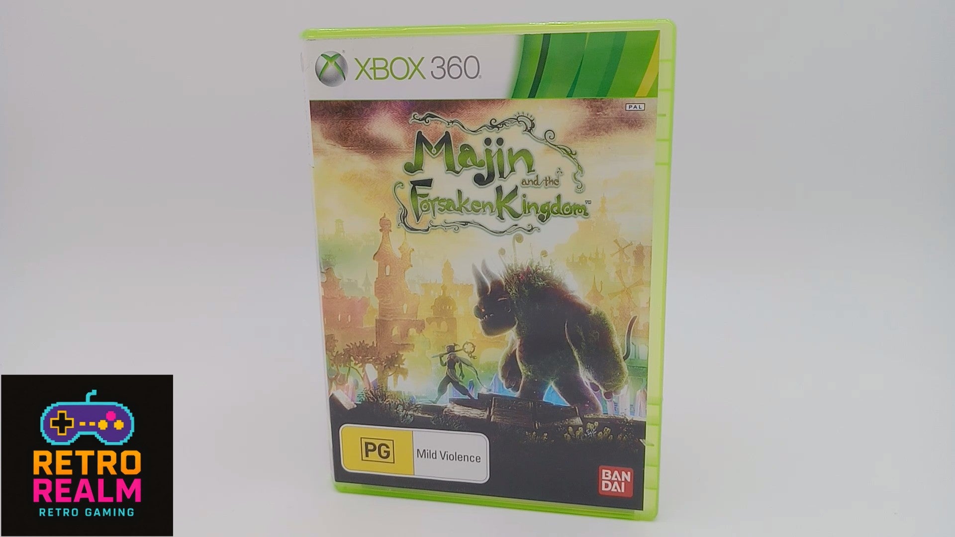 Majin and the Forsaken Kingdom for XBOX 360 PAL CIB with Manual