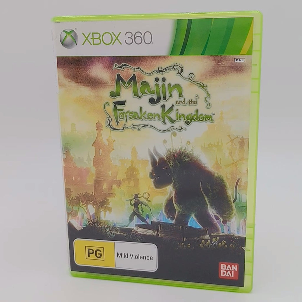 Majin and the Forsaken Kingdom for XBOX 360 PAL CIB with Manual