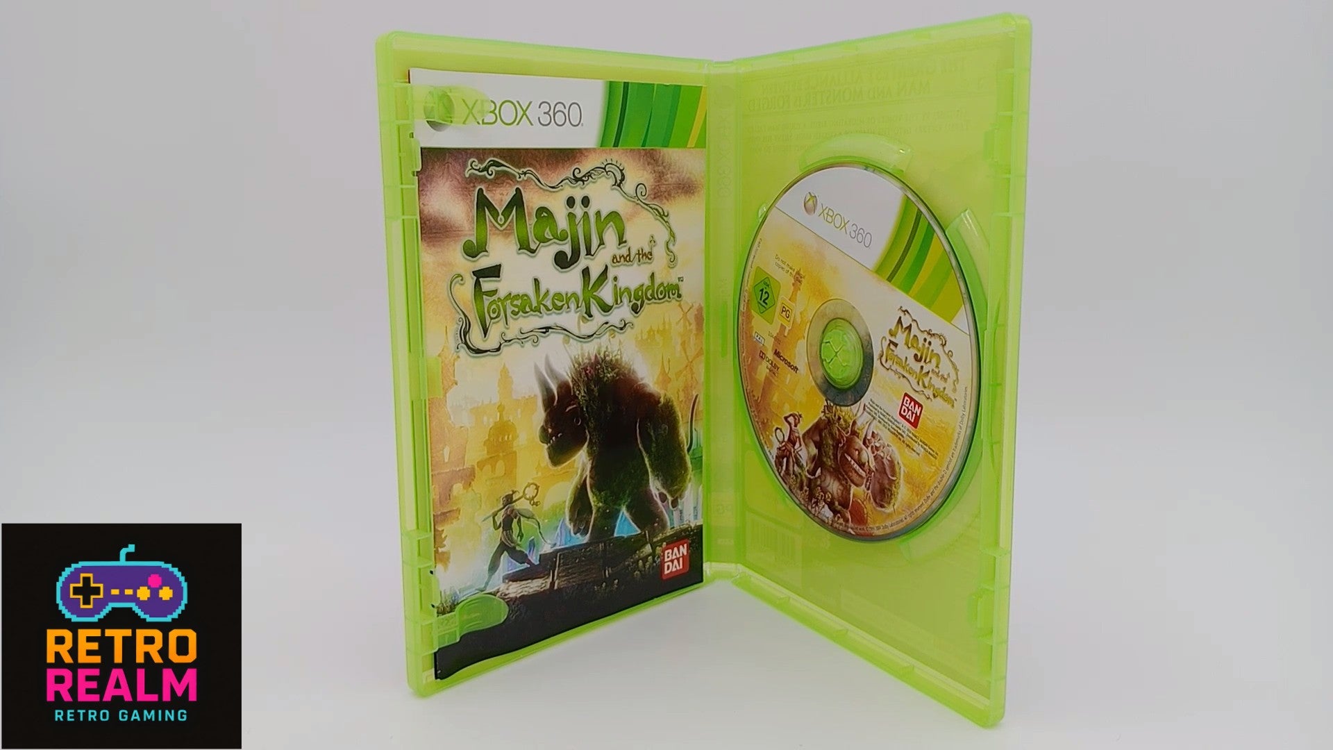 Majin and the Forsaken Kingdom for XBOX 360 PAL CIB with Manual