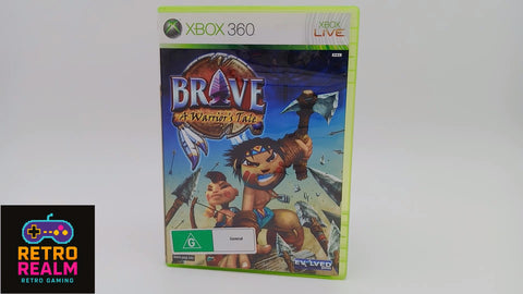 Brave A Warrior's Tale for XBOX 360 PAL CIB with Manual