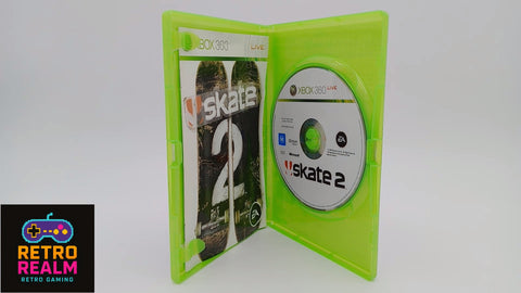 Skate 2 for XBOX 360 PAL CIB with Manual
