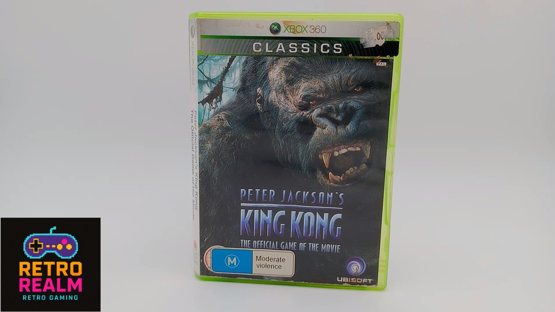 Peter Jackson's King Kong for XBOX 360 PAL CIB with Manual
