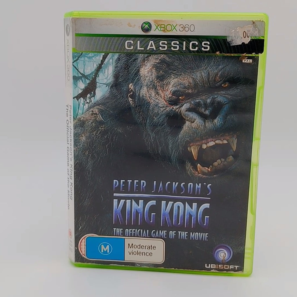 Peter Jackson's King Kong for XBOX 360 PAL CIB with Manual