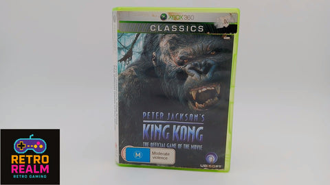 Peter Jackson's King Kong for XBOX 360 PAL CIB with Manual