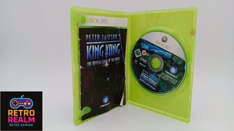 Peter Jackson's King Kong for XBOX 360 PAL CIB with Manual