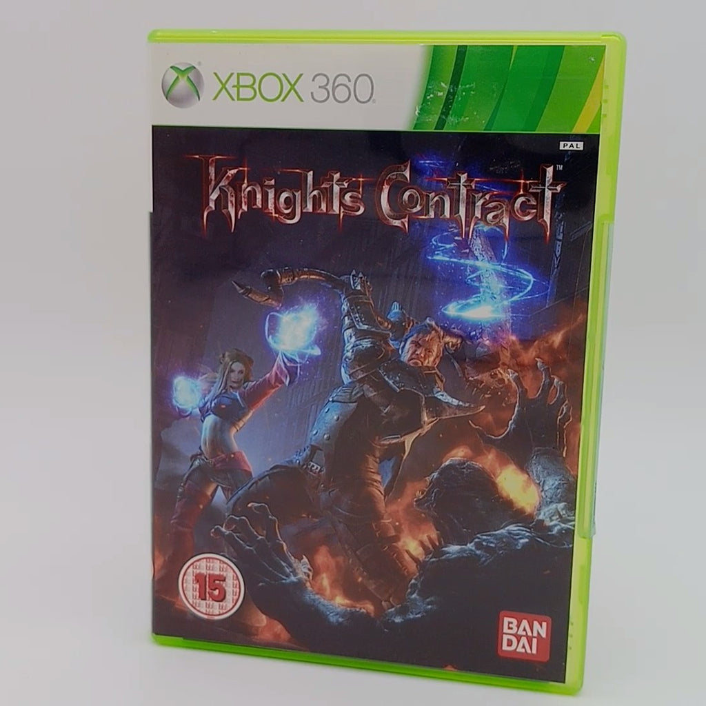 Knights Contract for XBOX 360 PAL CIB with Manual