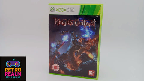 Knights Contract for XBOX 360 PAL CIB with Manual