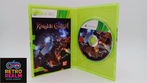 Knights Contract for XBOX 360 PAL CIB with Manual