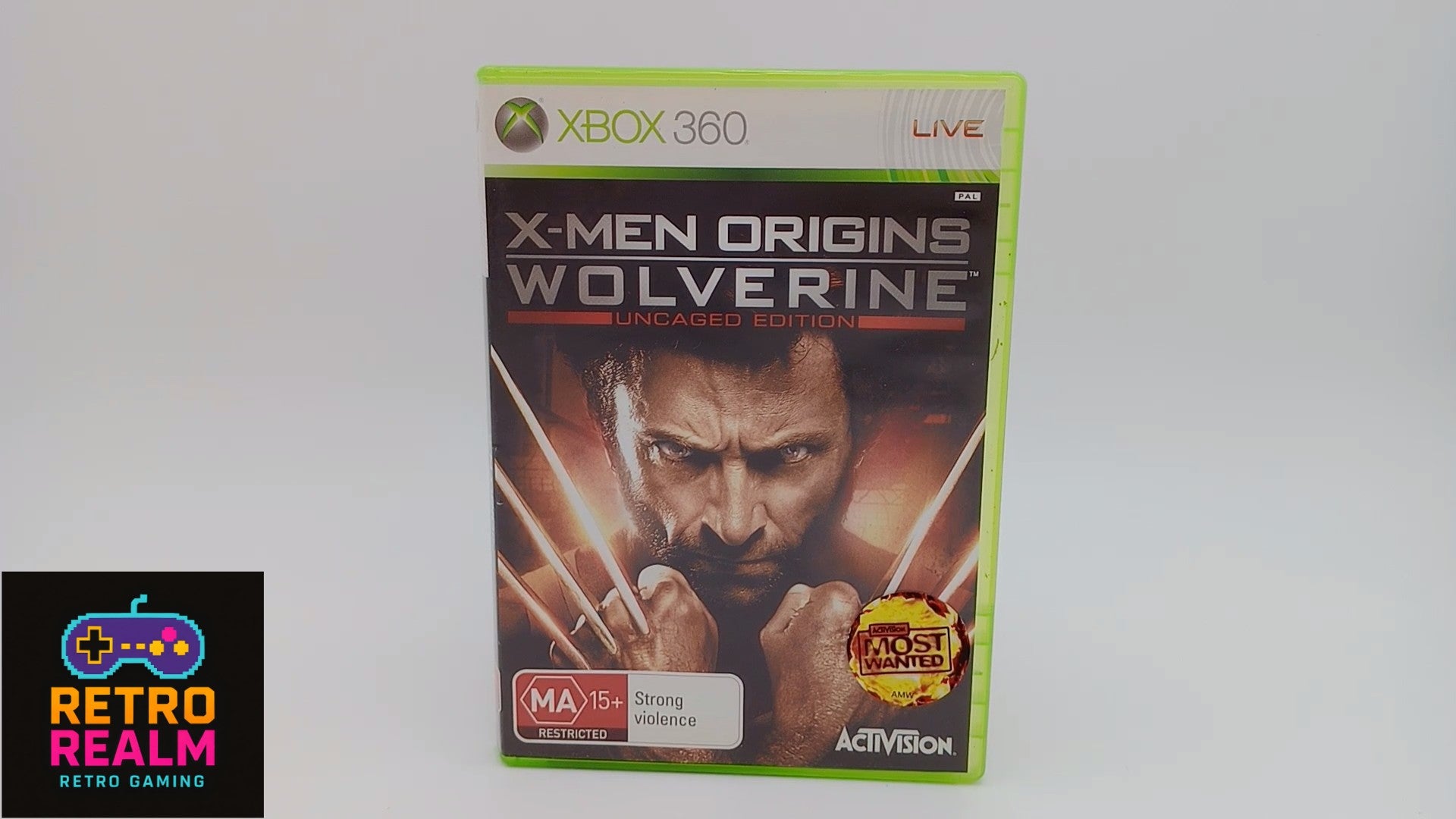 X-Men Origins Wolverine Uncages Edition for XBOX 360 PAL CIB with Manual
