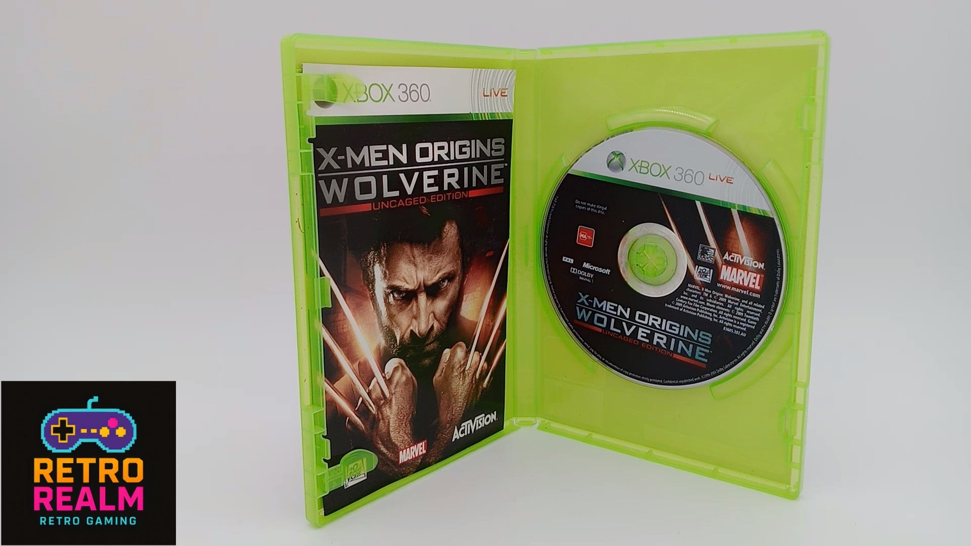 X-Men Origins Wolverine Uncages Edition for XBOX 360 PAL CIB with Manual