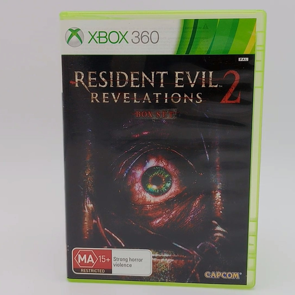Resident Evil Revelations 2 Box Set for XBOX 360 PAL no Manual