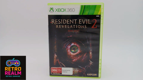 Resident Evil Revelations 2 Box Set for XBOX 360 PAL no Manual