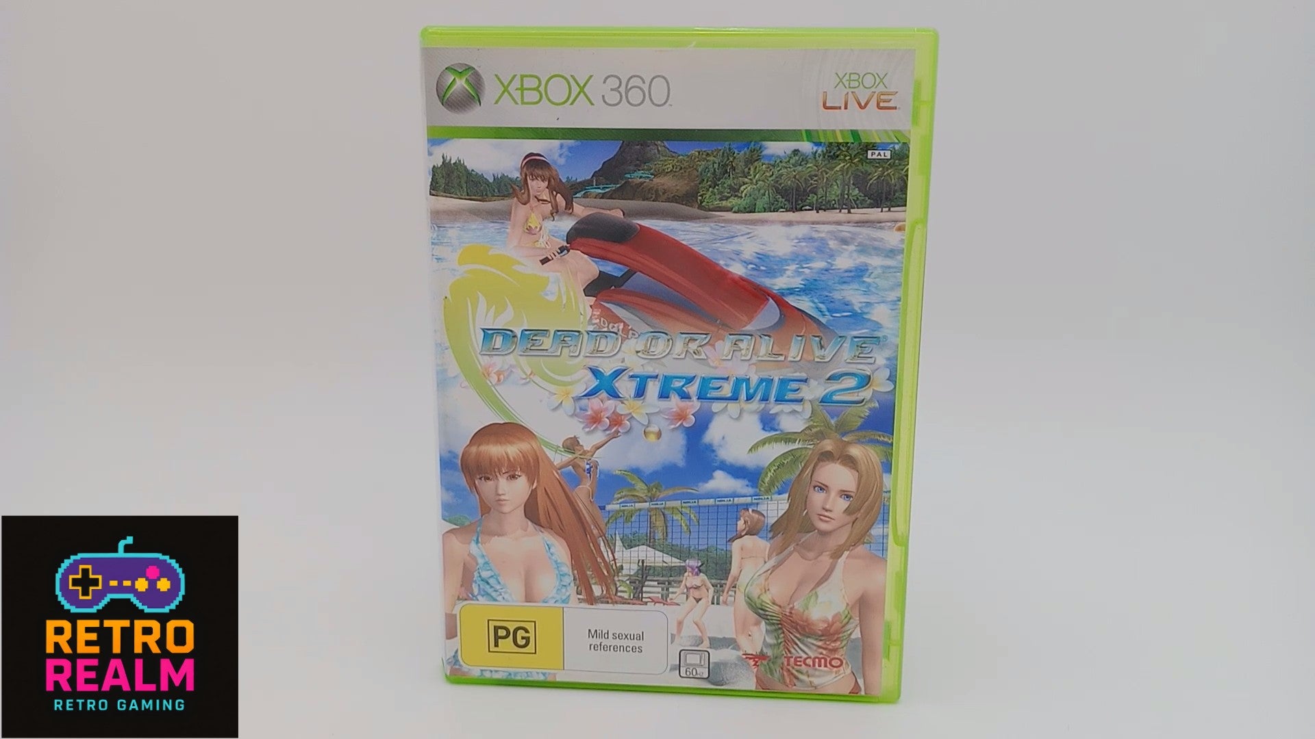 Dead Or Alive Xtreme 2 for XBOX 360 PAL CID with Manual