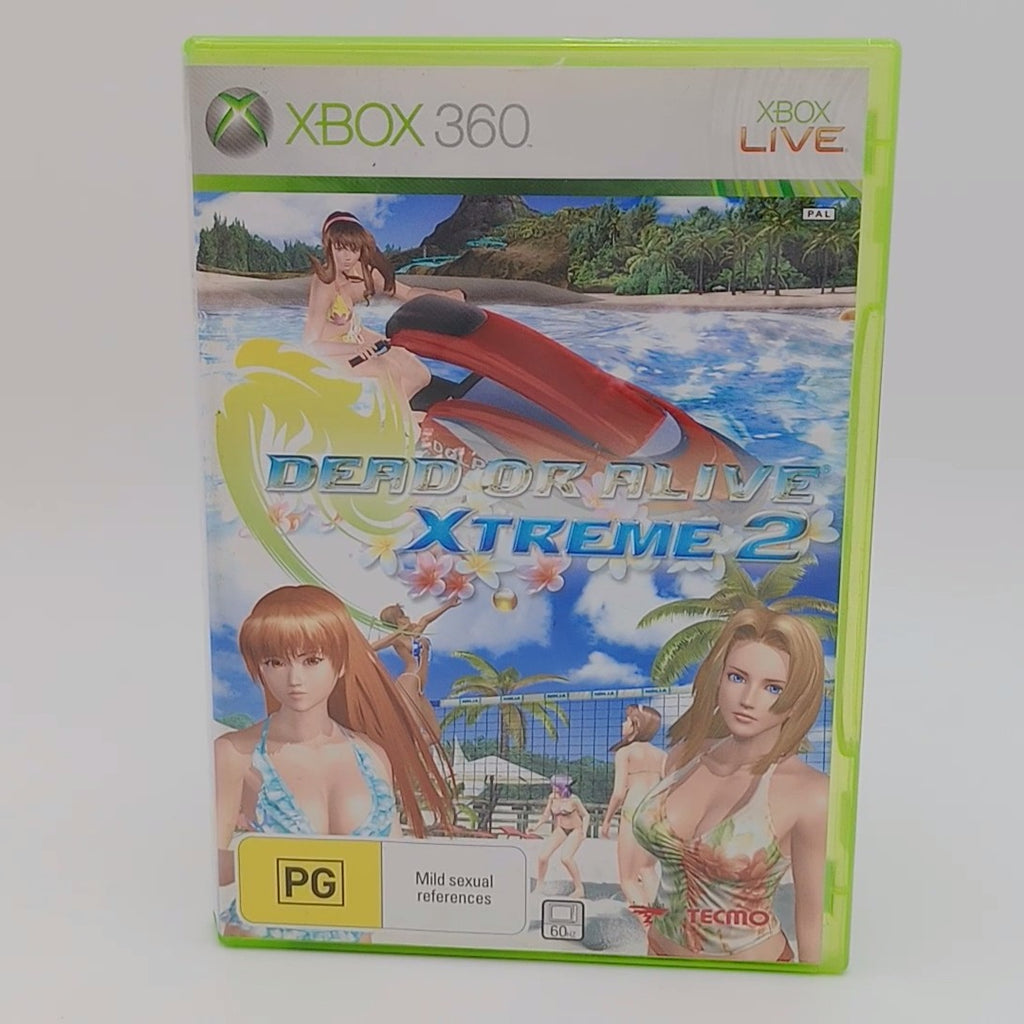 Dead Or Alive Xtreme 2 for XBOX 360 PAL CID with Manual