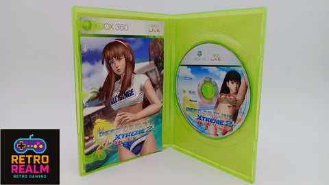 Dead Or Alive Xtreme 2 for XBOX 360 PAL CID with Manual