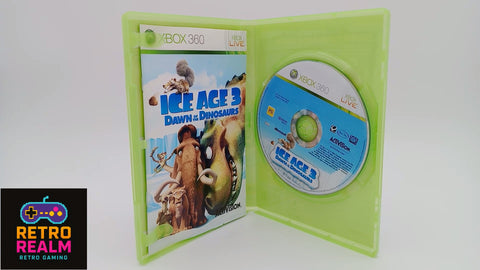 Ice Age 3 Dawn of the Dinosaurs for XBOX 360 PAL CID with Manual